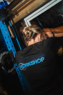 The Works Programme - Daily strength and conditioning classes The Works Programme - Small group training session with weights and equipment